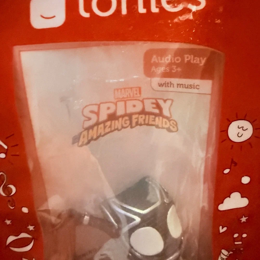 Tonies Black‎ Panther Audio Character Kids OS Black New Spidey Amazing Friends